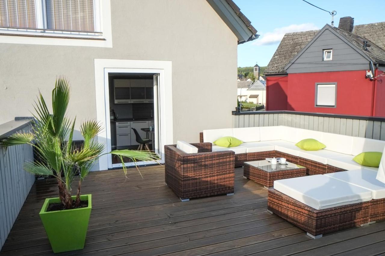Apartamento Feriendomizil "Alte Post" II Pronsfeld Exterior foto